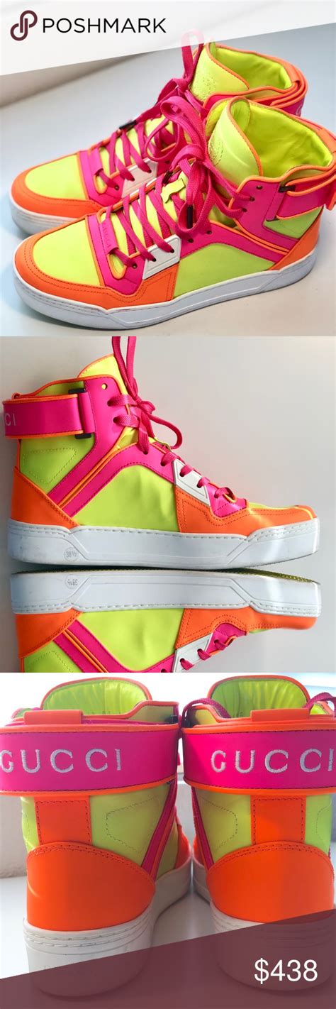 scarpetta gucci fluo